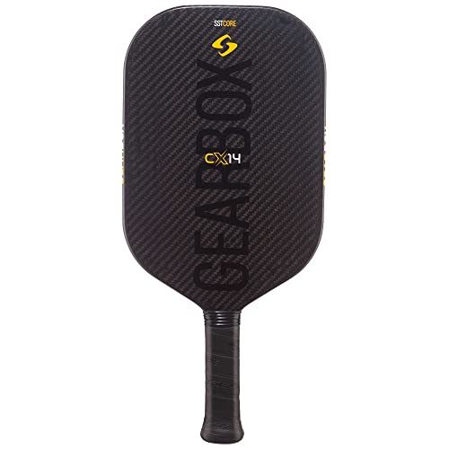 Gearbox CX14E - Orange - 8.0oz Pickleball Paddle (Grip 3 15/16")