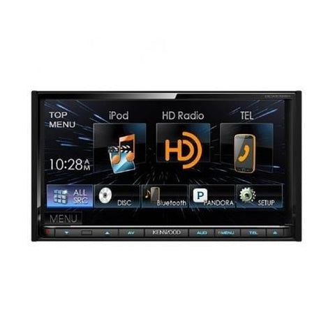 Kenwood DDX672BH Touchscreen Bluetooth CD/DVD USB MP3 Player AM/FM Stereo Radio