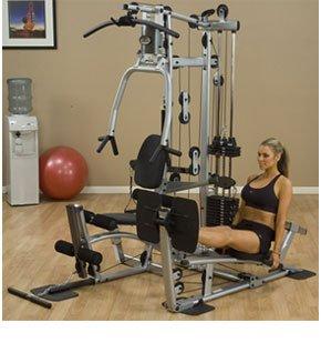 Body-Solid Powerline Home Gym with Leg Press (P2LPX)