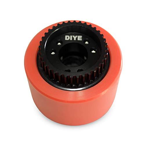 36 Teeth Drive Pulley Kit Flywheel Parts 12mm Belt Motor Gear Bolts Retainer DIY for 83mm 90mm 97mm 100mm Wheels Electric Skateboard