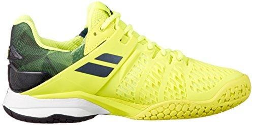 Babolat Propulse Fury AC Mens Tennis Shoes - Yellow (8.5)