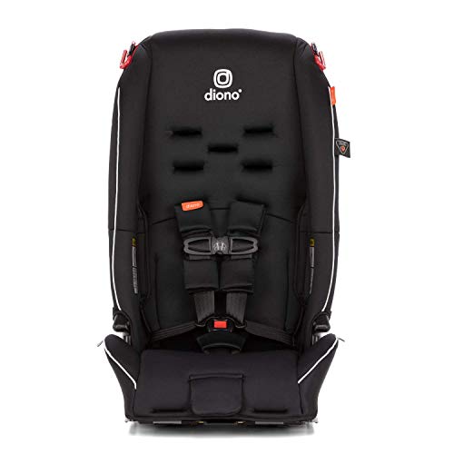 Diono Radian 3R All-in-One Convertible Car Seat, Black