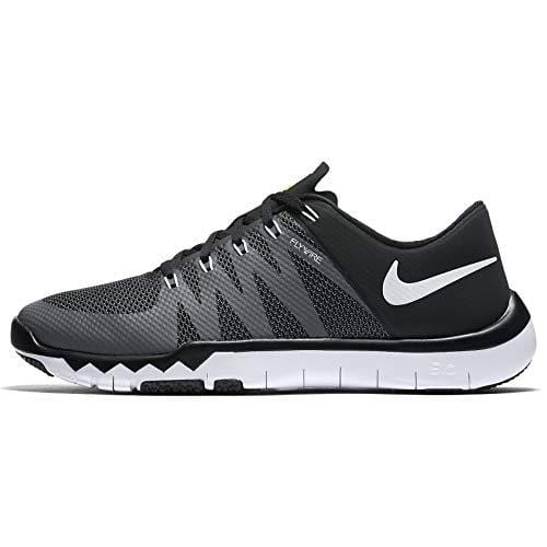 Nike Men's Free Trainer 5.0 V6 Training Shoe Black/Dark Grey/Volt/White Size 8.5 M US
