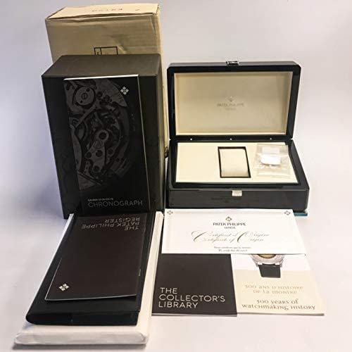 Patek Philippe Complications Mechanical (Hand-Winding) Blue Dial Mens Watch 5170P-001 (Certified Pre-Owned)