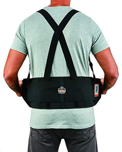 Ergodyne ProFlex 1650 Elastic Back Support, Large