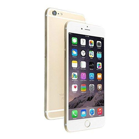 Apple iPhone 6 Plus, GSM Unlocked, 64GB - Gold (Renewed)