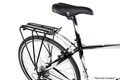 Tommaso La Forma Lightweight Aluminum Hybrid Bike -Black/White - Small