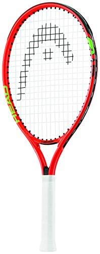 HEAD Speed Kids Tennis Racquet - Beginners Pre-Strung Head Light Balance Jr Racket - 21", Red