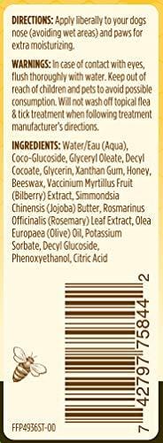 Burt's Bees for Dogs All-Natural Paw & Nose Lotion with Rosemary & Olive Oil | For All Dogs and Puppies, 4oz