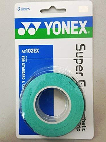 Yonex AC102EX Green Racket Grip 3 wraps