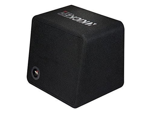 Kicker 43VCWR122 12" CompR Sub 2 Ohm Loaded Subwoofer Sub Box Enclosure (Renewed)