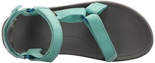 Teva Girls' Y Hurricane XLT 2 Sport Sandal Speck Sea Glass 5 M US Big Kid