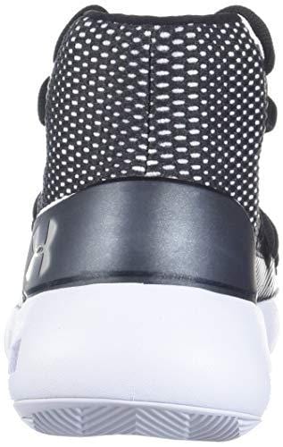 Under Armour Women's Drive 5 Basketball Shoe Black (001)/White 9