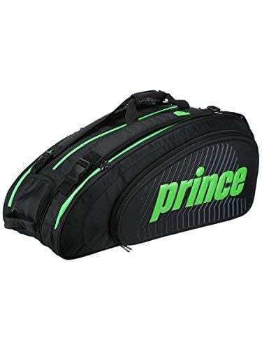Prince Tour Slam 12 Pack Racquet Bag Green/Black