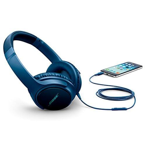 Bose SoundTrue around-ear  wired headphones II - Apple devices, Navy Blue