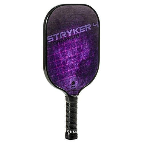 Onix Stryker 4 Pickleball Paddle Features Polypropylene Core, Graphite Face, and Larger Sweet Spot [product _type] Onix - Ultra Pickleball - The Pickleball Paddle MegaStore