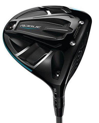 Callaway Golf 2018 Men's Rogue Driver, Right Hand, Even Flow Blue, 60G Shaft, Regular Flex, 10.5 degrees