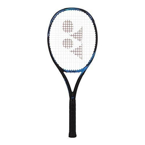 Yonex EZONE 98 (305g) Bright Blue/Black 16sx19 Tennis Racquet (4 3/8" Grip) Strung with Yellow String (Nick Kyrgios' Racket)