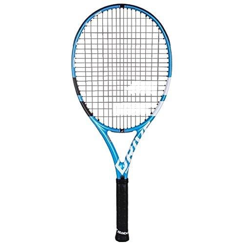 Babolat 2019 Pure Drive 110 Tennis Racquet - Choice of String Color (Blue String, 4-3/8)