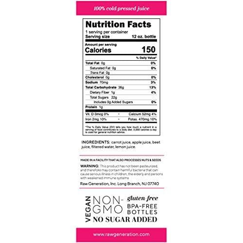 5-Day Skinny Cleanse by Raw Generation® - Best Juice Cleanse to Lose Weight Quickly/Healthiest Way to Cleanse & Detoxify Your Body/Jumpstart a Healthier Diet