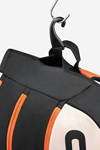 HEAD Tour Team Pickleball Supercombi Bag Black Orange