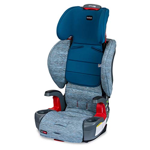 Britax USA Grow with You ClickTight Harness-2-Booster Car Seat - 2 Layer Impact Protection - 25 to 120 Pounds, Seaglass  [Newer Version of Frontier]
