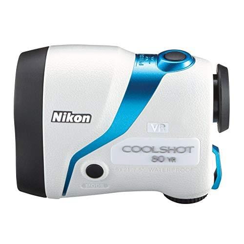 Nikon Golf Coolshot 80 VR Golf Laser Rangefinder (Renewed)