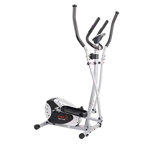 Magnetic Elliptical Machine Trainer by Sunny Health & Fitness - SF-E905