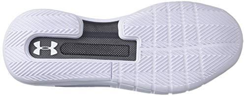 Under Armour Women's Drive 5 Basketball Shoe Black (001)/White 9