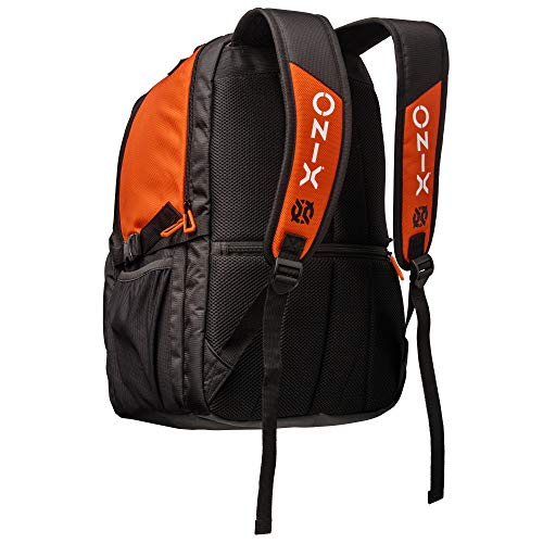 Onix Pickleball Pro Team Backpack — Orange/Black