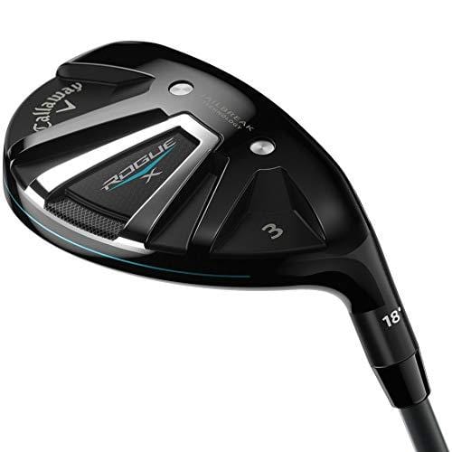 Callaway Golf 2018 Men's Rogue X Hybrid, Right Hand, Synergy, 60G Shaft, Regular Flex, 6 Hybrid, 26 Degrees