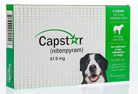 Capstar Fast-Acting Oral Flea Treatment for Dogs