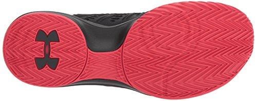 Under Armour Men's NXT TB Basketball Shoe, Black (003)/Red, 10