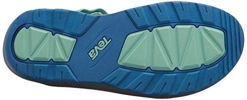 Teva Girls' Y Hurricane XLT 2 Sport Sandal Speck Sea Glass 5 M US Big Kid