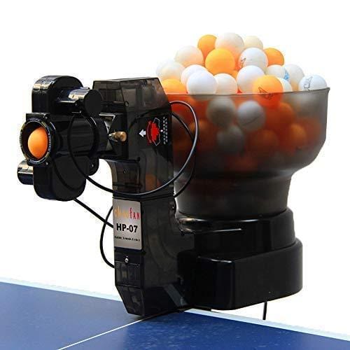 CHAOFAN 36 Spins Ping Pong Ball Machine with Automatic Table Tennis Machine for Training