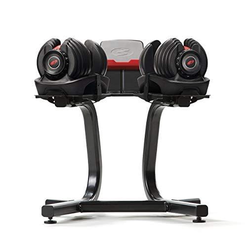 Bowflex SelectTech 552 Adjustable Dumbbells (Pair) (Renewed)
