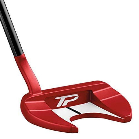 TaylorMade Golf TP Red/White Ardmore 2 Putter (Right Hand, 35 Inches)