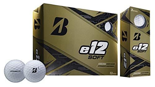 Bridgestone Golf e12 Soft Golf Balls, White (One Dozen) [product _type] Bridgestone Golf - Ultra Pickleball - The Pickleball Paddle MegaStore