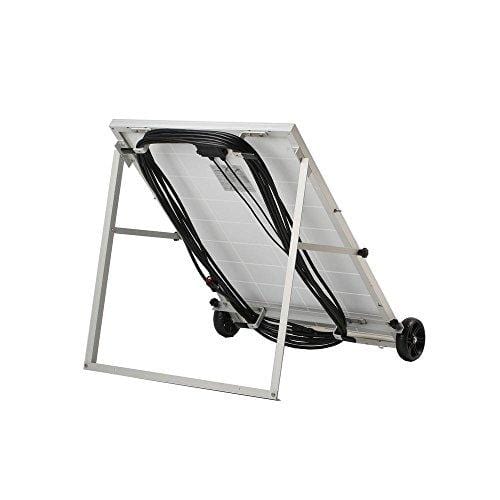 Nature's Generator - 1800W Solar & Wind Powered Generator - Gold System