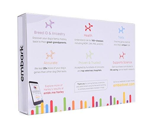 Embark | Dog DNA Test | Breed Identification | 160 Health Results | 200K Genetic Markers