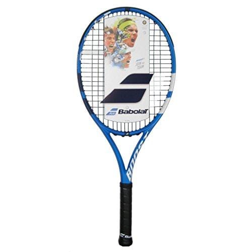 Babolat 2019 Boost D (Boost Drive) Tennis Racquet - Strung with Cover (4-1/2)