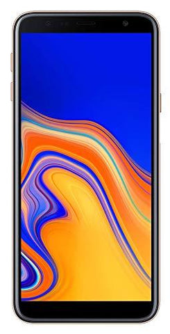 Samsung Galaxy J4 Plus (SM-J415G/DS) 32GB Gold, Dual Sim, 6" Display, 13MP, GSM Unlocked International Model, No Warranty