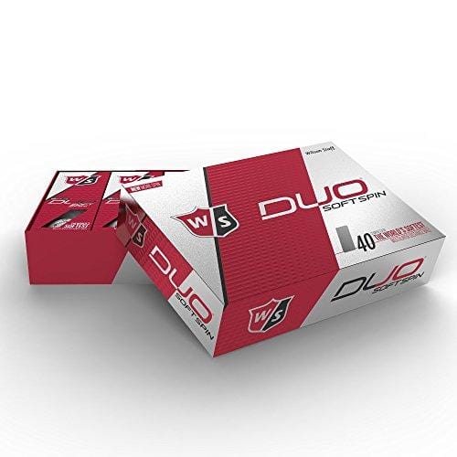 Wilson Staff Duo Soft Spin