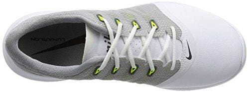Nike Lunar Empress 2 Women's Golf Shoes (White/Anthracite/Cool Grey, 9 Wide)