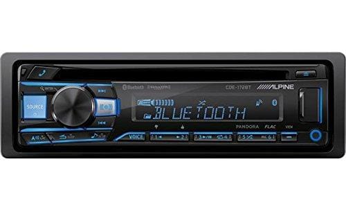 Alpine CDE-172BT Bluetooth Receiver (replacement of CDE-143BT)