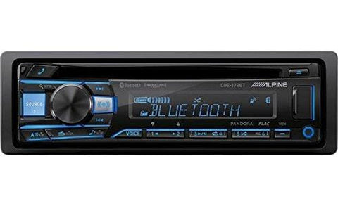 Alpine CDE-172BT Bluetooth Receiver (replacement of CDE-143BT)