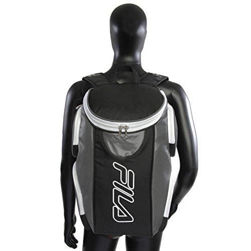 Fila Ultimate Tennis with Shoe Pocket, Black/Grey