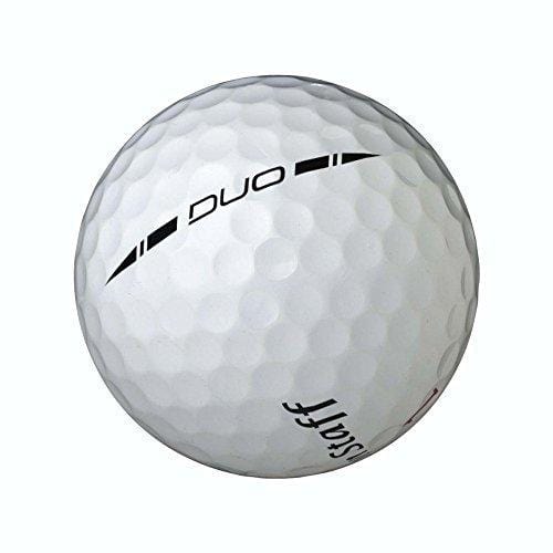 Wilson Staff Duo Golf Balls (12-Pack), White