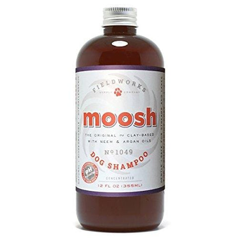 Natural Dog Shampoo. Anti-Bacterial-Anti-Fungal- Anti-Itch , Promotes Healthy Hair and Skin, Helps Hot Spots. Shea Butter, Neem and Argan Oil, Aloe Vera and Bentonite. Concentrated-Organic by Moosh ...