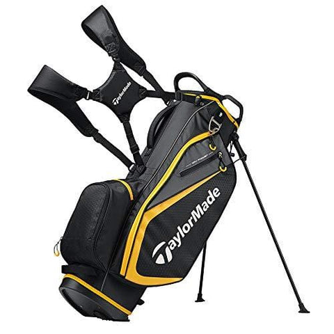 TaylorMade 2019 Golf Select Stand Bag, Black/Gold
